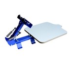 Techtongda 1 Color Simple Screen Printing Machine Table T-shirt Press
