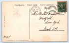 Jerusalem General View Israel 1908 Postcard