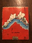 Vintage Large Matchbook Wooden Matches  Italy Liguria  Port Santa Margherita 