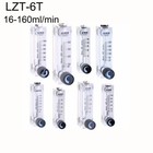 Lph Ml min 1 4  Bsp Female Pmma Liquid Flowmeter Water Flow Rotameter Lzt-6t