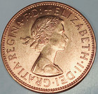    Vintage    1967 One Penny Coin Great Britain Beautiful Coin Brilliant Unc  Uk