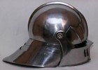 Knight Armor Helmet 18ga Steel Larp Medieval German Sallet Helmet Replica Gifts