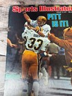 Vintage Sports Illustrated Pittsburgh Football Magazine Cover January 1977