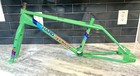 1985 Haro Master Freestyle 20    Frame Green Vintage Old School Bmx