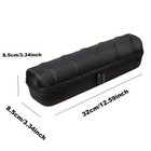 Travel Watch Roll Case 5 Slots Wristwatch Display Case Watches Storage Box