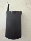 Vintage Motorola Flip Cell Phone Cellular One Analog  Untested