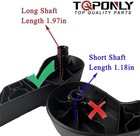 Seat Recliner Handle Lever  Front Passenger Side Compatible With 2010-2017 Jeep