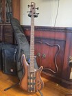 Ibanez Premium Sr1350b 4-string Bass Guitar - Dual Mocha Burst Flat