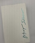 Betsey Johnson White Shoe  Box Only Empty  