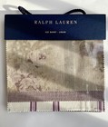 Ralph Lauren Fabric Sample Books Lot Of 10 Crafts Collectible 