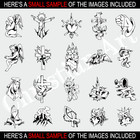 Christian-religious-jesus Clipart Images-vector Clip Art-vinyl Cutter Plotter Cd