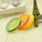 30pcs Artificial Fake Lemon Slice Fruit Simulation Fake Lemon Slices Home Decor
