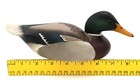 Pair Bill Crammer  1917-2008  Miniature Mallard Decoys Folk Art Look   Ex-cond