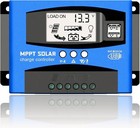 Mppt pwm 30 40 50 60 100a Solar Panel Regulator Charge Controller 12v 24v Lcd