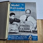 Model Railroader 1951 Complete Year Bound Volume Jan-dec Vintage Train Magazines