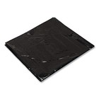 Trinity Plastics Ml4046x 45 Gal  Low-density Can Liners - Black  100 carton  New
