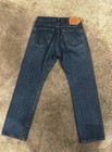 Levi s Men s 501 32x32 Original Straight Fit Jeans - Dark Wash