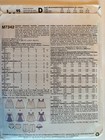 Infant Toddler Sewing Pattern  Mccall s 7342 Size 1 2 - 2  New Uncut