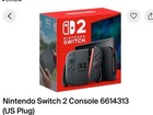 Brand New Never Opened Switch 2