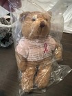 Avon Breast Cancer Crusade Teddy Bear 2001   New In Bag   6 5    Plush