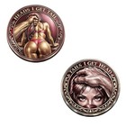 Couples Funny Sexy Coin Heads I Get Tail-tails I Get Head Double Side Collection