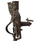 Antique 1903 A Black Hawk Corn Sheller By A H Patch Clarksville Tenn  Cast Iron