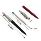 Parker Jotter Ballpoint Pen Royal Blue Barrel Medium Point 1 0mm Universal