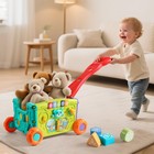 Baby Walker Musical Push Toy For Toddlers 18  Months - Educational Activity W   