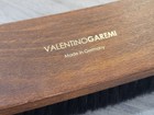 Valentino Garemi Shoe Brush Superior Shine   Polish Horse Hair  Made In Germany
