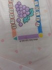 Huggies Diaper Vtg Plastic 1991 Extra Large Pink Girls Baby Damaged