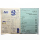 Vintage 1953 A E Fuller Tools Catalog   Price Sheet Hardware Tools New York Nyc