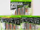 Lot Of 3 Googan Baits 4  Krackin  Craw In Alabama Craw Color