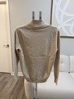 Polo Ralph Lauren Men   s Quarter-zip Sweater     Beige     Size Xl     New With Tag