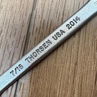 Vintage Thorsen Tools 2014 - 7 16  Combination Wrench 12 Point Usa Tool