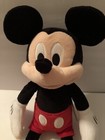 Nwt Disney Store Mickey Mouse Plush Stuffed Animal Toy 16  New
