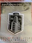 2022 Nhl Stanley Cup Final Jersey Patch Tampa Bay Lightning Colorado Avalanche