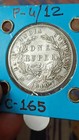  s13 old  East India Company 1840 Victoria Silver Rupee Indian Head Wow Grade
