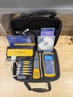 Fluke Networks Cable Iq Qualification Tester Kit   tested  Ships Fast