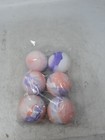 Set Of 6 Marble Gait Cla Lacrosse Balls     Official Size   Weight     Practice Ball