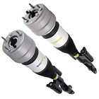 2x Front Air Suspension Shock Strut For Mercedes W253 Glc350 Glc43 Amg Awd