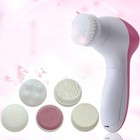5 In 1 Electric Facial Cleansing Brush Face Massager Blackhead Pore Cleaner Spa