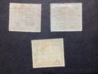 Cyprus Stamp 1934  125 126 127 King George V Mint Mh Unused
