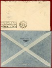 Thailand 1935  1937  60s On Airmail Covers To Europe  1937 Cover W  Hinge  Tear