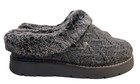 New Skechers Bobs Keepsakes Lite Warm Regards 114761 Charcoal Clog Slippers 8 5