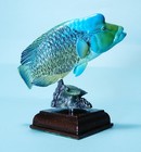 Kitan Club Nature Techni Colour Ocean Kaiyoi Napoleon Humphead Wrasse Figure New
