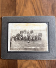 1926-27 Vintage Football Team Photo Named Players Leather Helmut Era