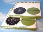 Lot 2 Audiotape 7  Reel 3600  On Tempered Mylar     Recording Tape   Boxed  Used