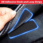 Heavy Duty Hook And Loop Strips With Super Adhesive  Heat-resistant   Waterproof
