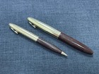 Sheaffer Crest Deluxe Tuckerway 14k F Nib   Fan