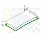 Volkswagen Golf Ii Golf Mk2 Sunroof Sliding Roof Seal Weatherstrip 321877209a